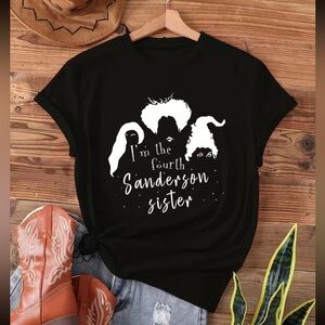 Hocus Pocus Graphic Tee Shirt Sanderson Sisters